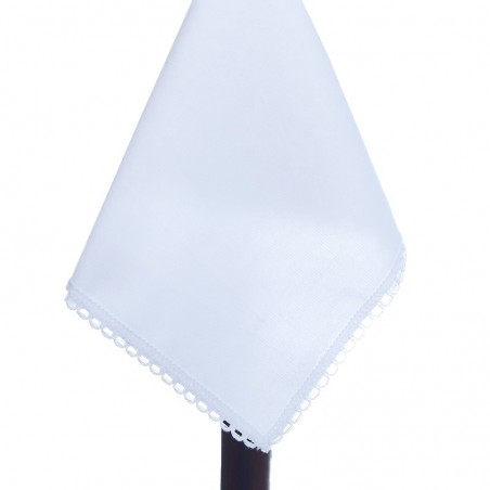 Mantel Puntilla Fina