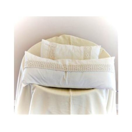 Combo Almohadones - CATALINA Crochet x2 - Tusor