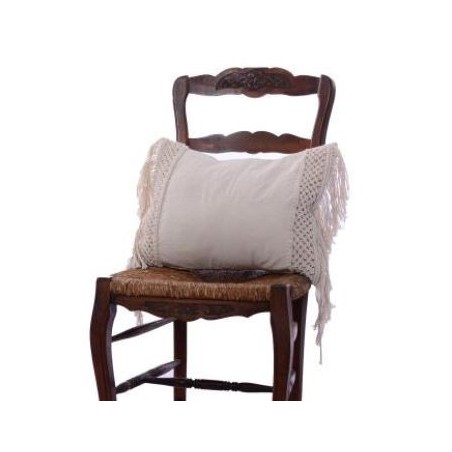 Combo Almohadones - Narda Macramé I x 2