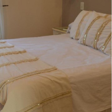 Pie de Cama - BOHO + Funda