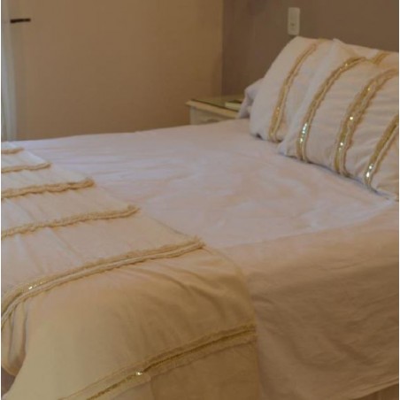 Pie de Cama - BOHO + Funda