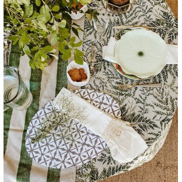 Plato de Sitio Estampado