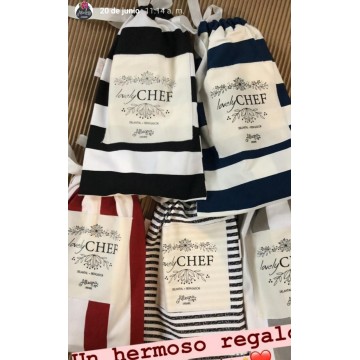 Set Chef Hombre : Delantal...