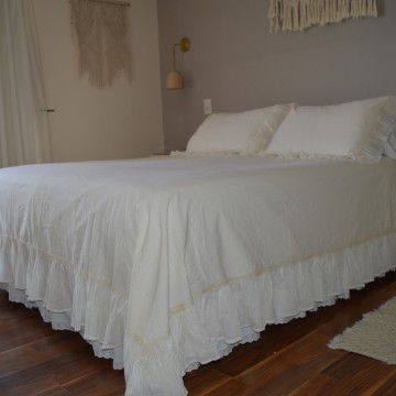 Cobertor de Cama - Volados...