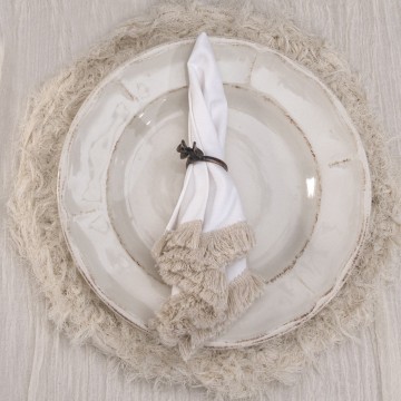Plato de Sitio - Cotton...