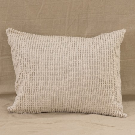 Combo Almohadones  - Red de Algodón Natural x2