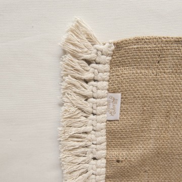 Individuales Arpillera &...