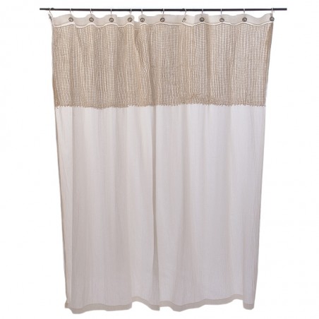 Cortina de Baño - Alfonsina - Telar Algodón
