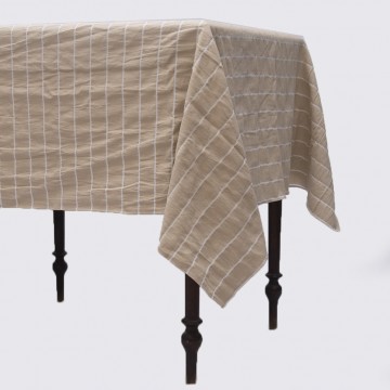Mantel de Tusor Mil Rayas