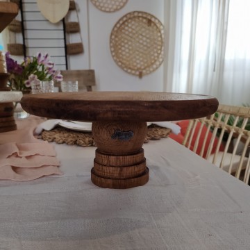 Posa Tortas -  Torneado bajo