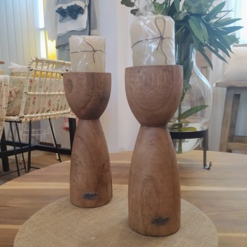 Set x 2 Porta velas - Mini...