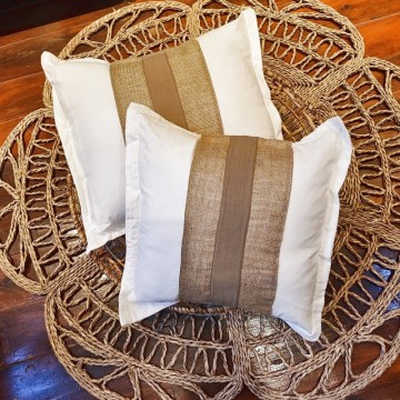 Combo Almohadones  Natural...