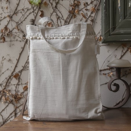 Set Artisan Crochet: Mantel + 6 Servilletas + Bolsita