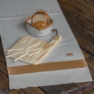 Set de Picada Cuero &...