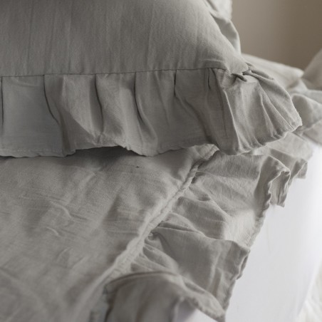 Pie de Cama - MICAELA con Relleno + Funda - Tusor