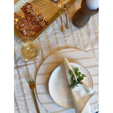 Plato de Sitio  - Happy Holidays