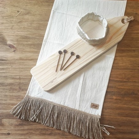 Set de Picada PANAMA FLECOS XL - 4 Pinchos