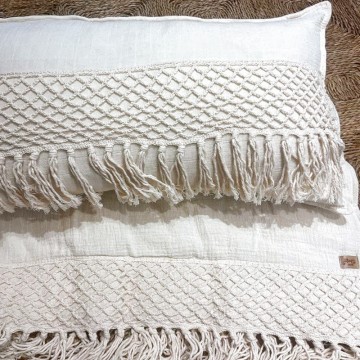 Almohadón Cuadros Crochet...