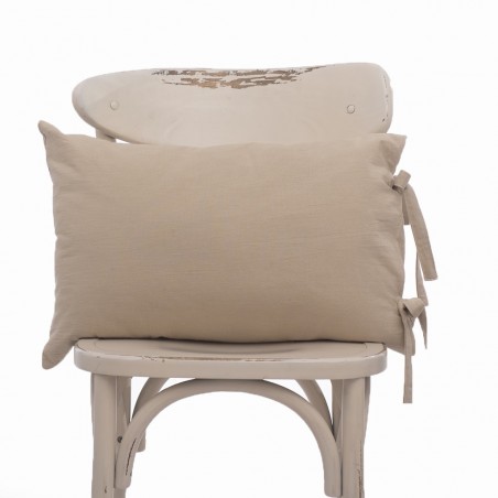 Combo Almohadones: Tusor Moño Lateral Combinado