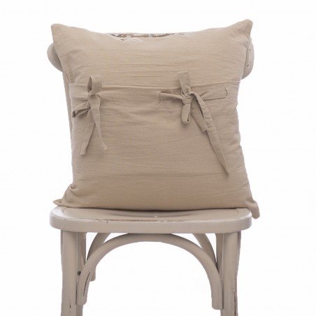 Combo Almohadones: Moños Tusor Combinado
