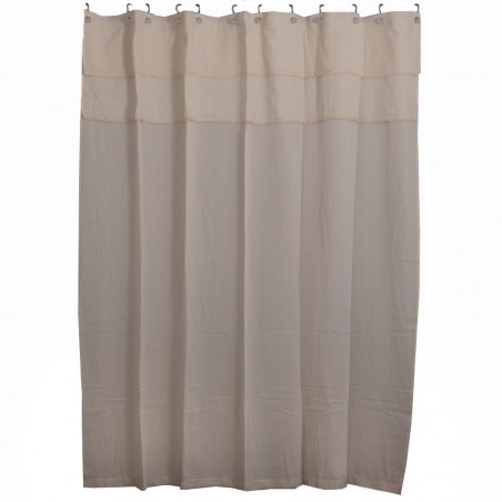 Cortina de Baño: Paz Guipiur Pompon mini