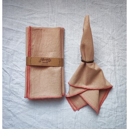 Servilletas Tusor XL Sarah  - Pack x 4