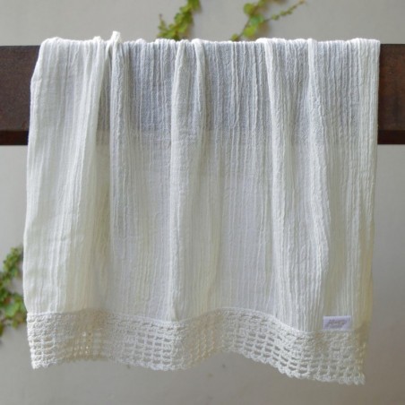 Camino de Mesa - Gasa y Crochet Gasa