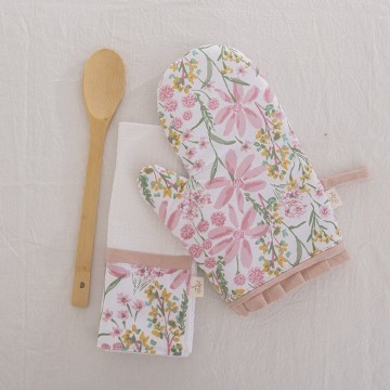 Set Manopla Vintage -...