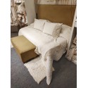 Pie de Cama Flower + 2 Fundas