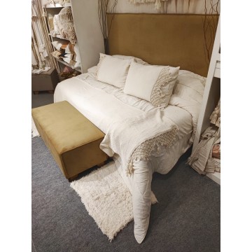 Pie de Cama Flower + 2 Fundas