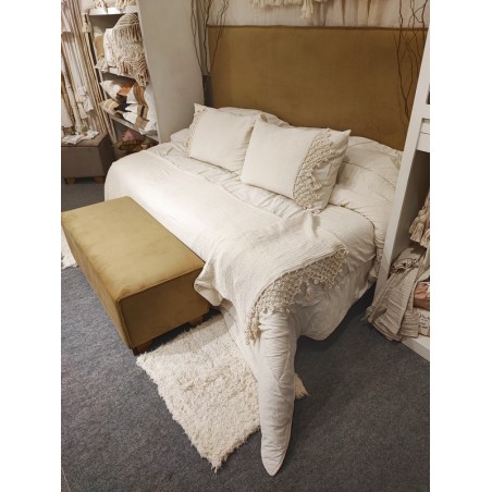 Pie de Cama Flower + 2 Fundas