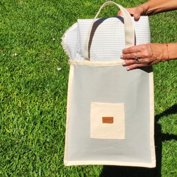 Bolso + Mat de Playa /...