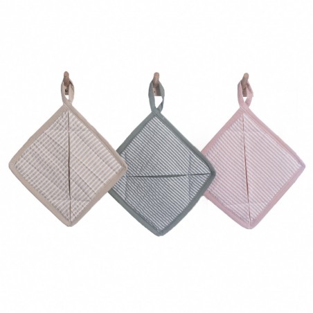 Set Agarradera + Repasador Bicolor