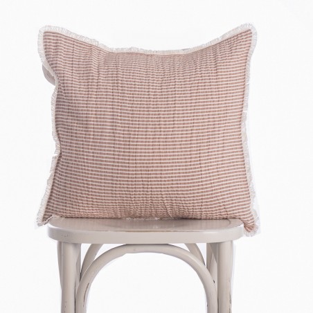 Combo de Almohadones Leslie : Mil Rayas & Flecos