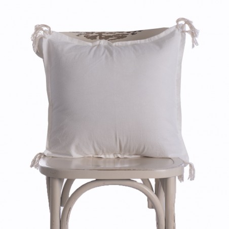 Combo Almohadones:  Carmina II - Borlitas Esquineros