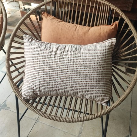 Combo Almohadones - Tusor Mil Rayas Guarda