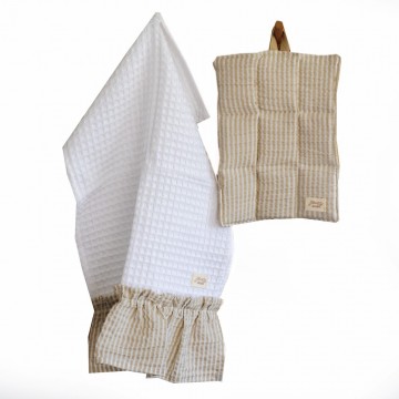 Set Agarradera Matelasé +...