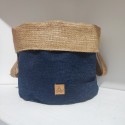 Set Contenedores Denim y...