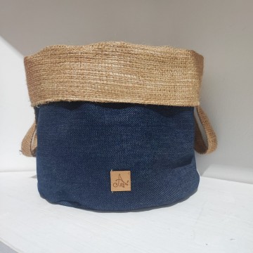 Set Contenedores Denim y...