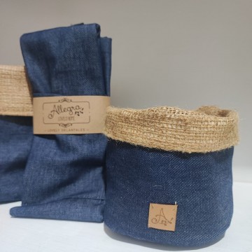 Contenedor Denim