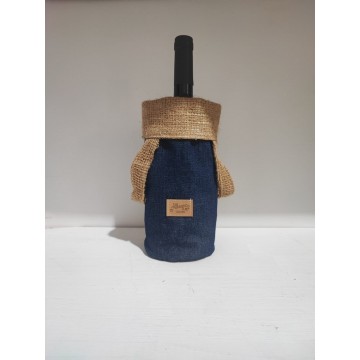 Porta Vinos Denim