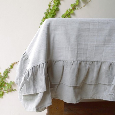 Mantel de Tusor Luján - Doble Volado